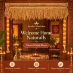 Natural Paddy Toran – Traditional Paddy Thoranam for Main Door & Pooja Room - Image 3